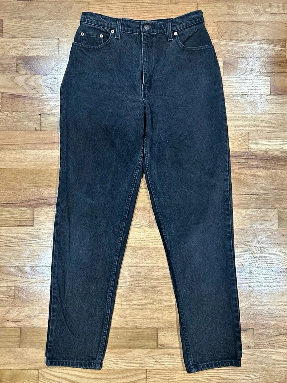 Vintage Levi’s 551 Black Jeans Women’s 12 M USA Made 551 Tapered 90s